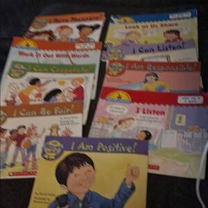 Children's Educational Book Set